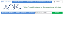 Tablet Screenshot of iardeals.com